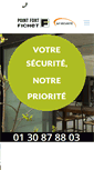 Mobile Screenshot of ap-securite-78.fr